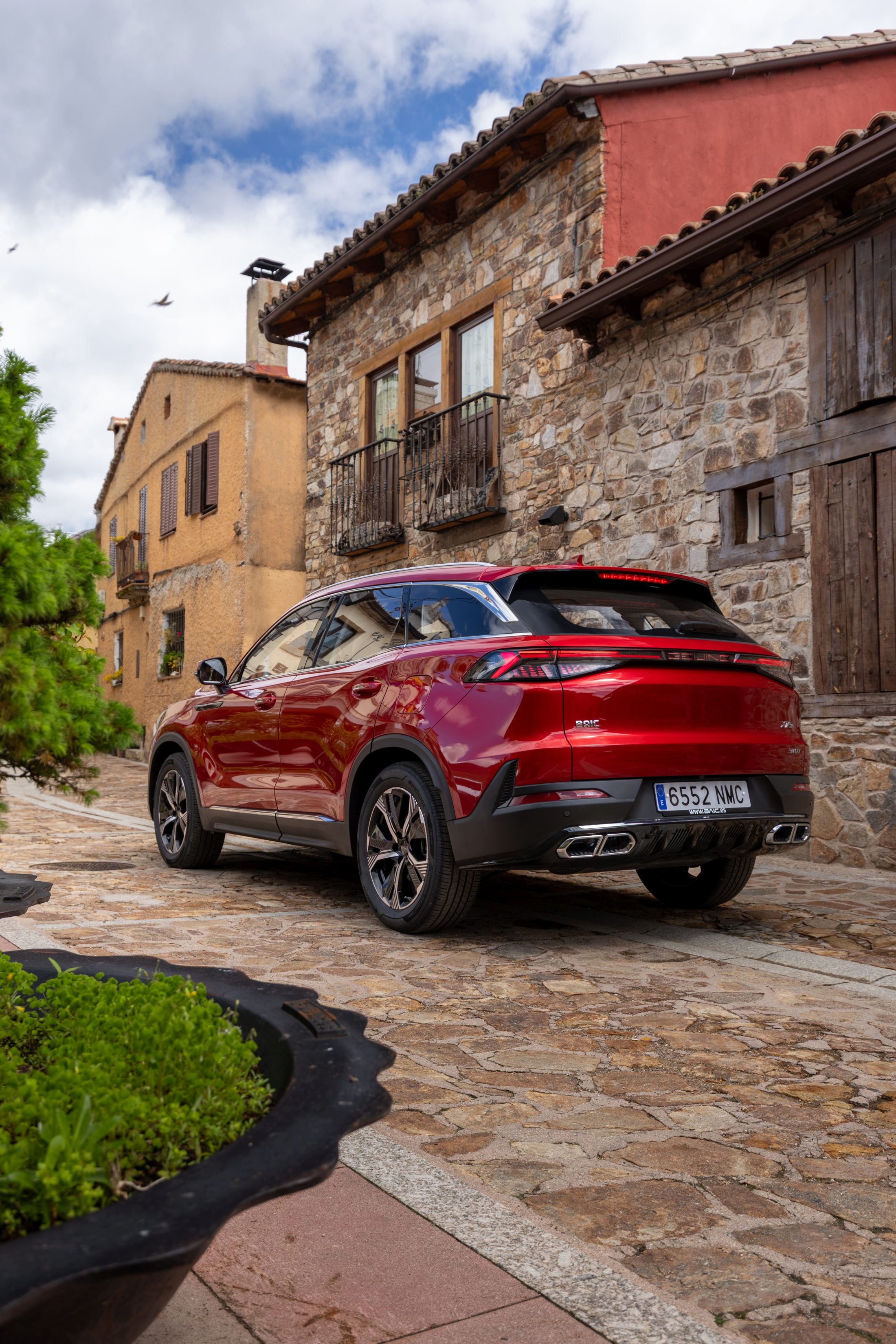 BAIC X75