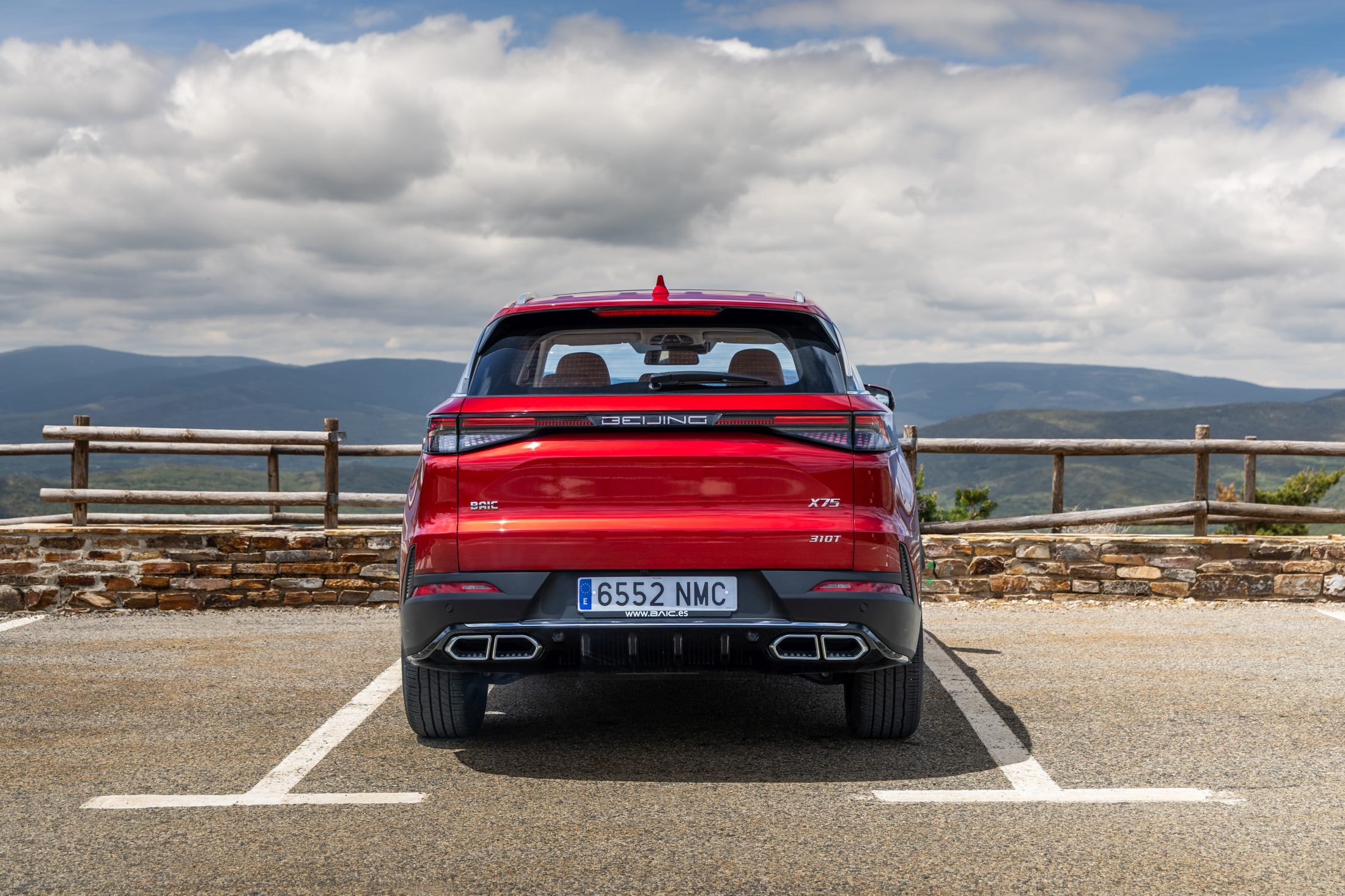 BAIC X75