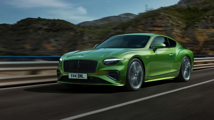 Bentley Continental GT híbrido