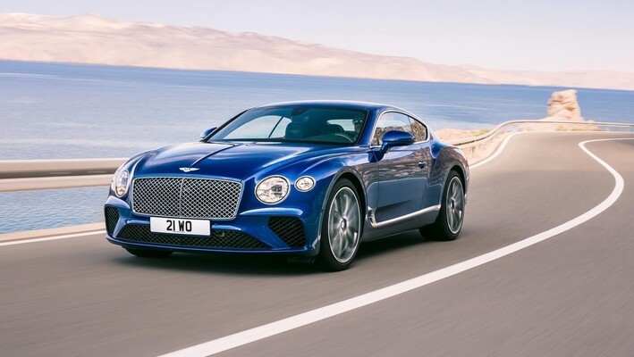 Foto 1 del bentley-continental-gt