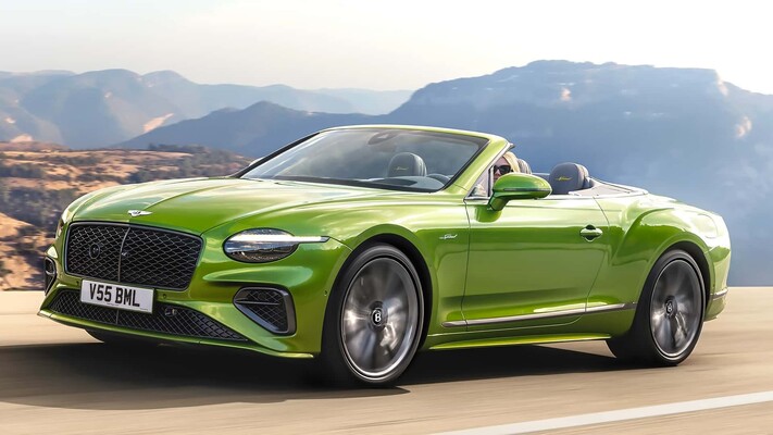 Bentley Continental GTC híbrido
