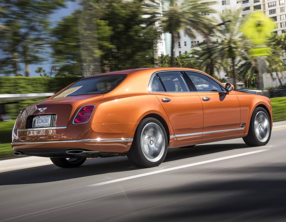 Bentley Mulsanne