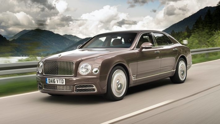 Foto 1 del bentley-mulsanne