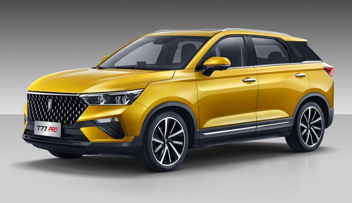 Maletero del Bestune T77 con capacidad amplia para toda la familia. Maletero del Bestune T77 con capacidad amplia para toda la familia.