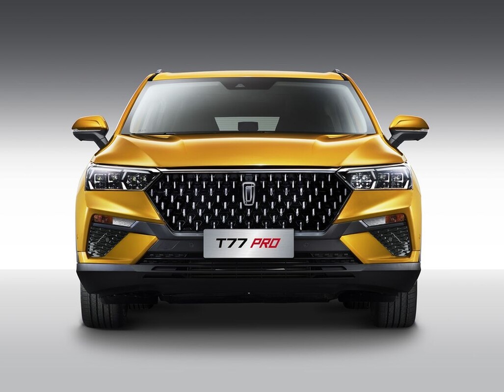 Panel de control del aire acondicionado del Bestune T77, intuitivo y moderno. Panel de control del aire acondicionado del Bestune T77, intuitivo y moderno.