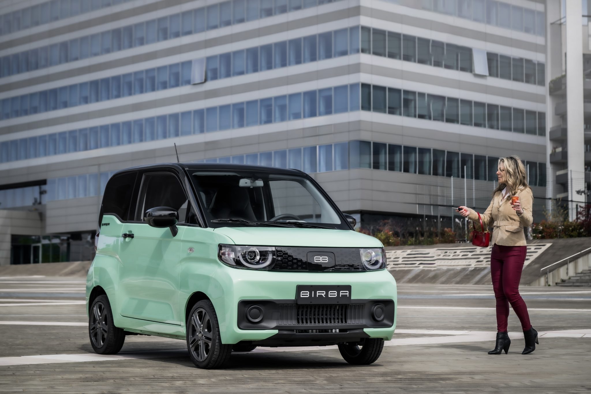 Birba Car eléctrico