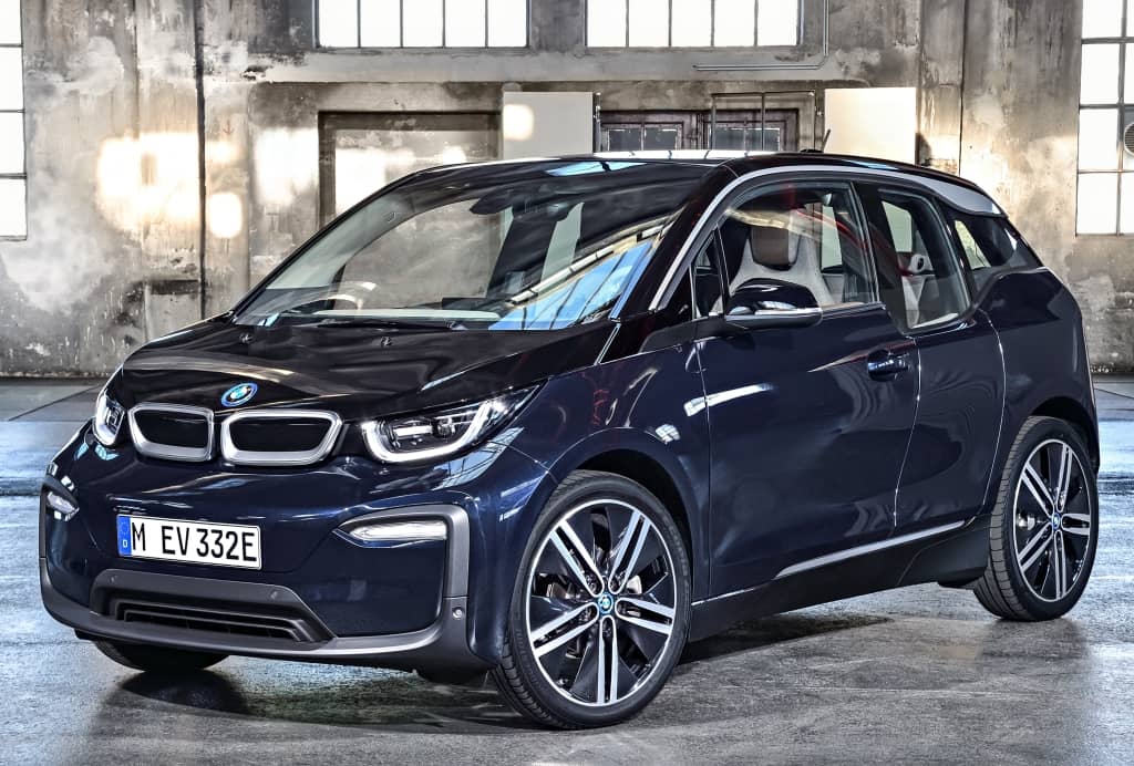 BMW i3 eléctrico
