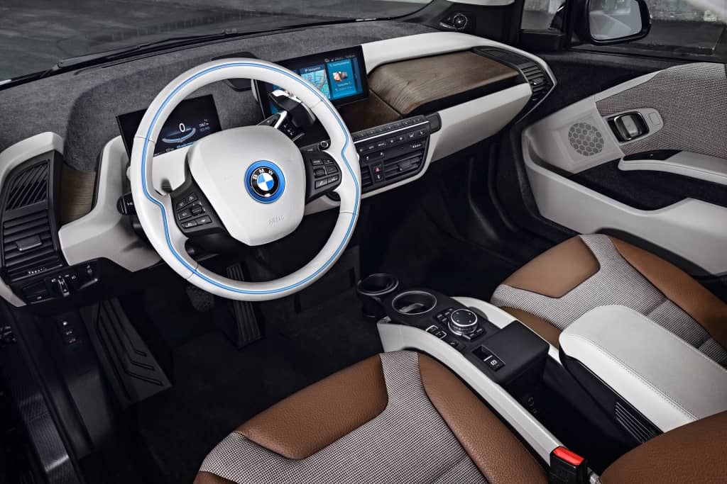 BMW i3 eléctrico