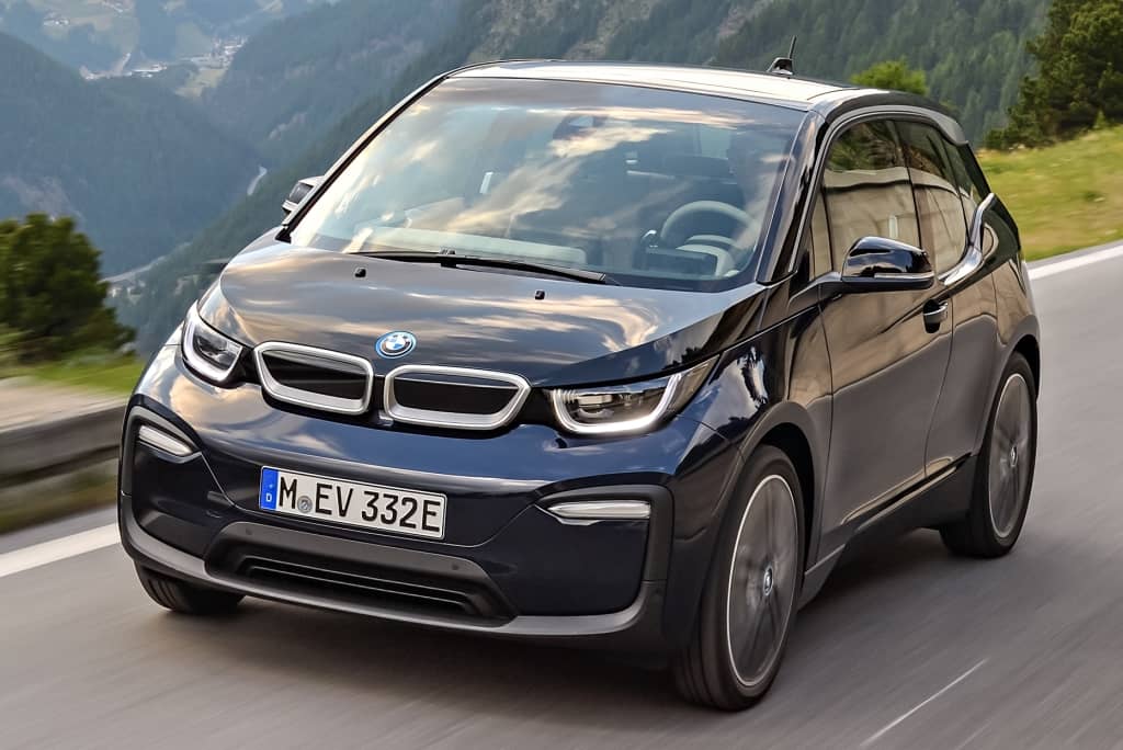 BMW i3 eléctrico