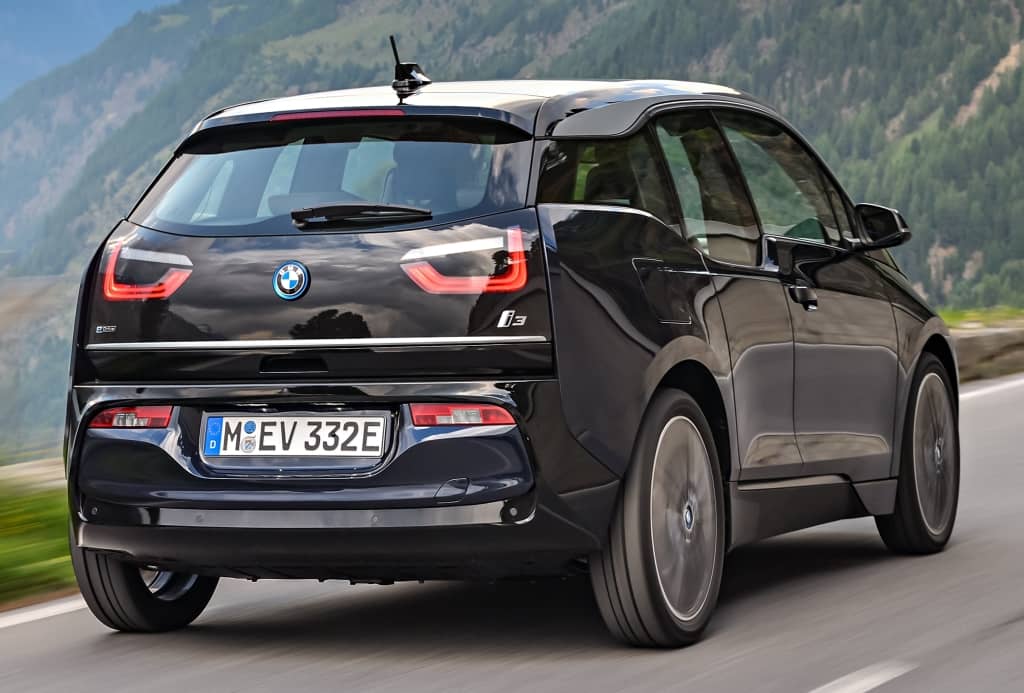 BMW i3 eléctrico