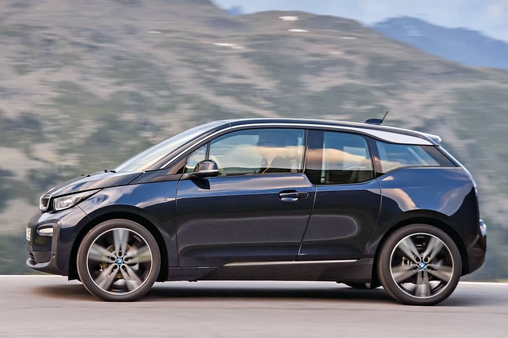 BMW i3 eléctrico