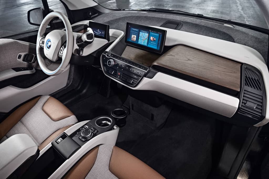 BMW i3 eléctrico
