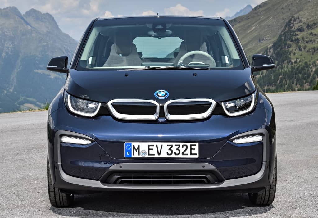 BMW i3 eléctrico