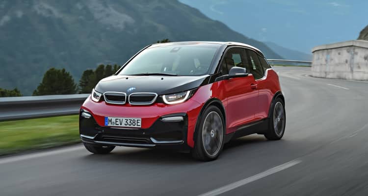 BMW i3 eléctrico