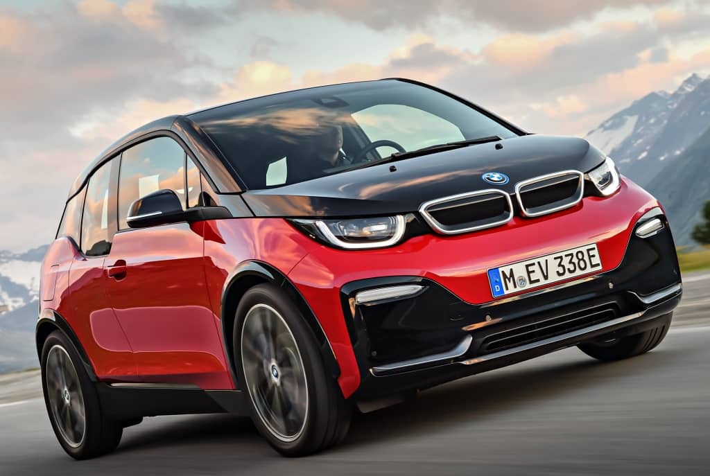 BMW i3 eléctrico