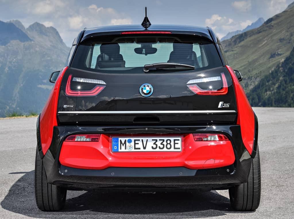 BMW i3 eléctrico