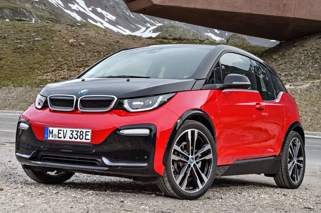 BMW i3 eléctrico