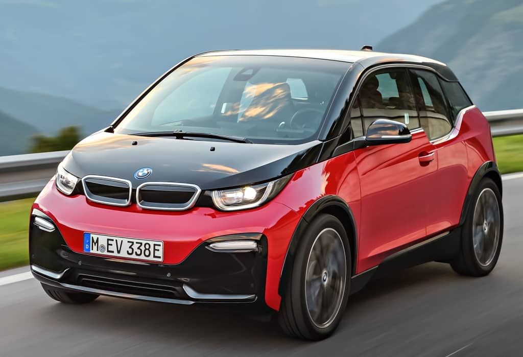 BMW i3 eléctrico