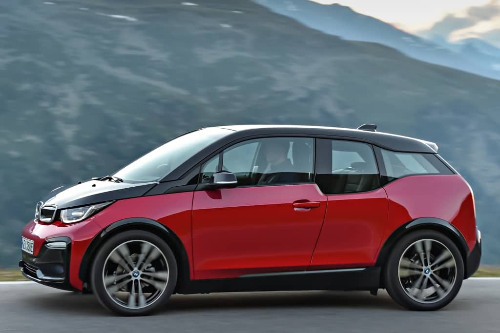 BMW i3 eléctrico