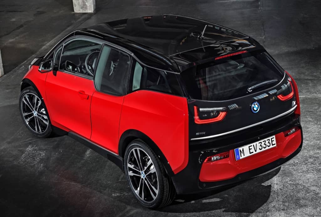 BMW i3 eléctrico