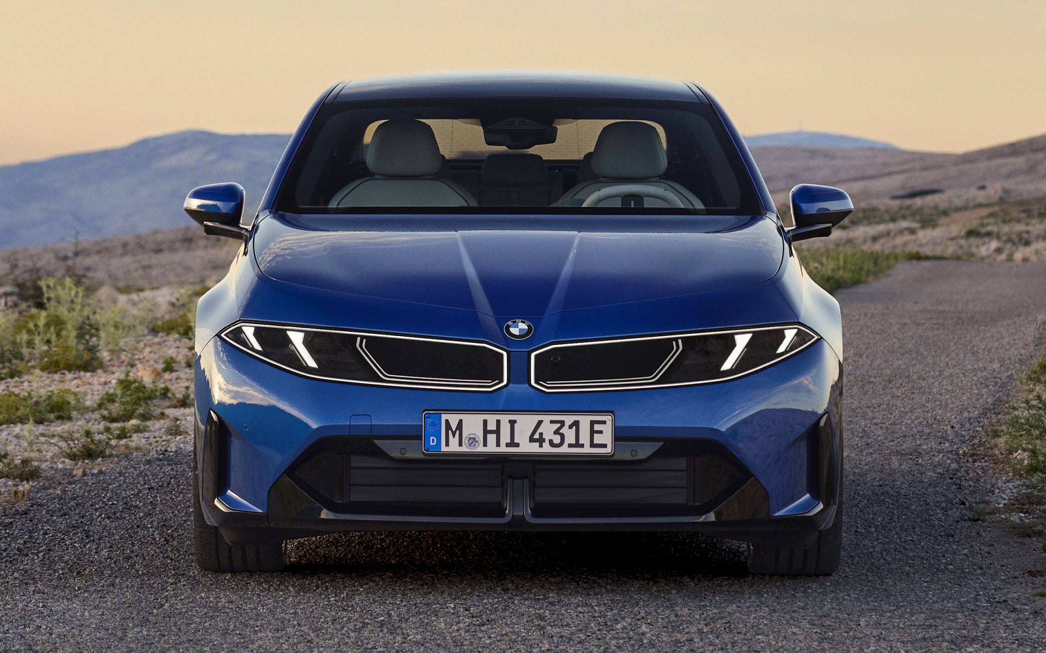 BMW i3 eléctrico