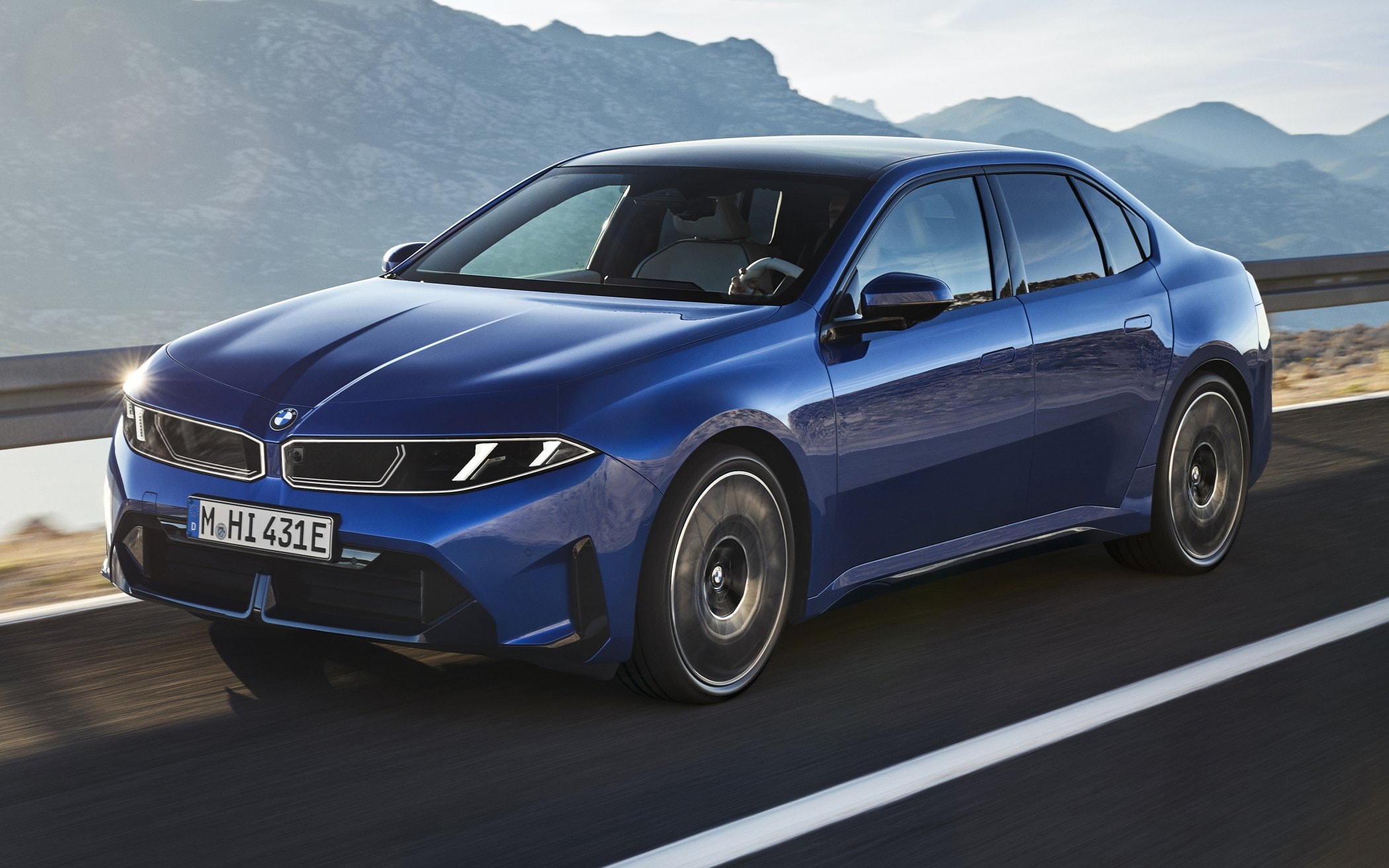 BMW i3 eléctrico