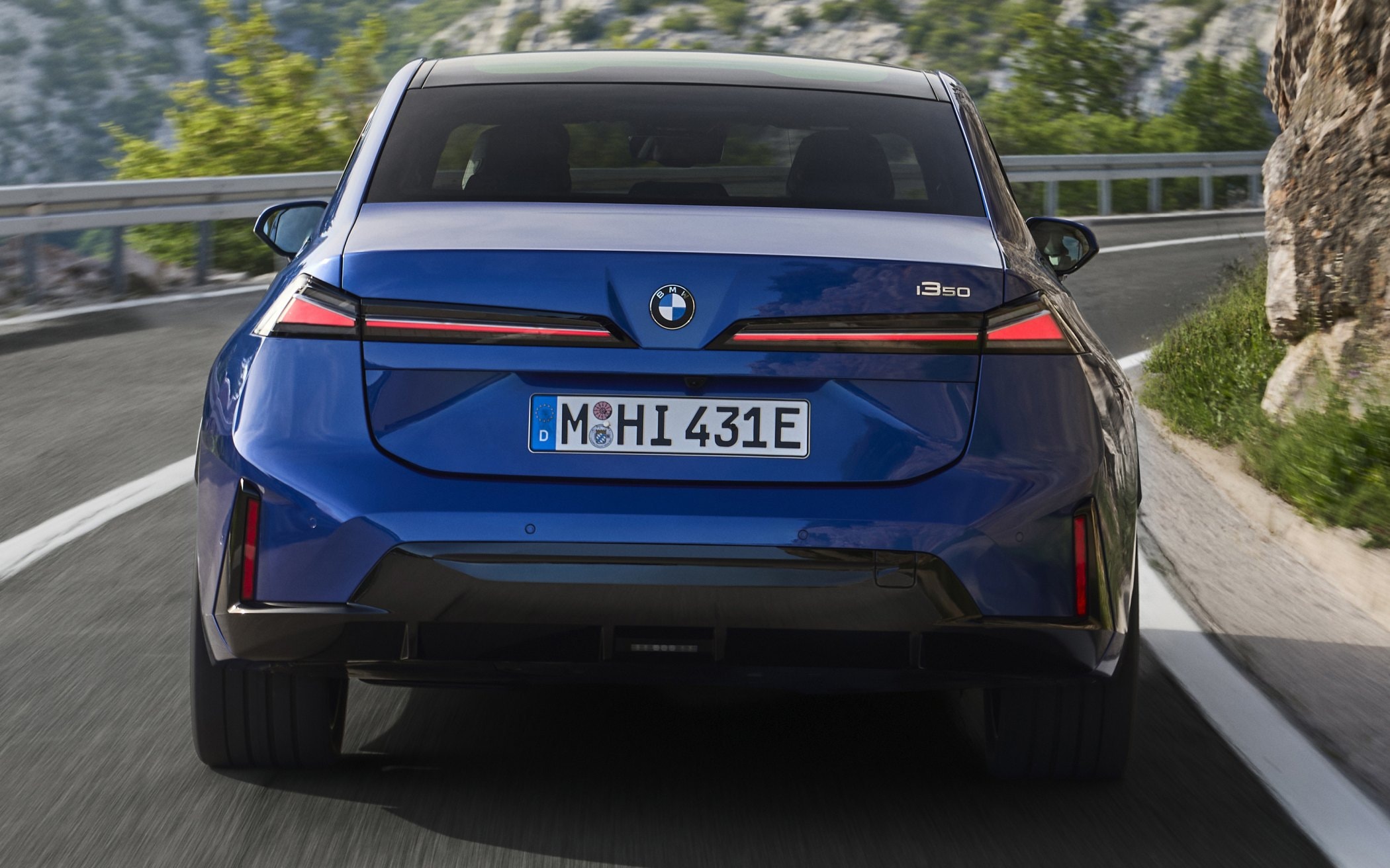 BMW i3 eléctrico