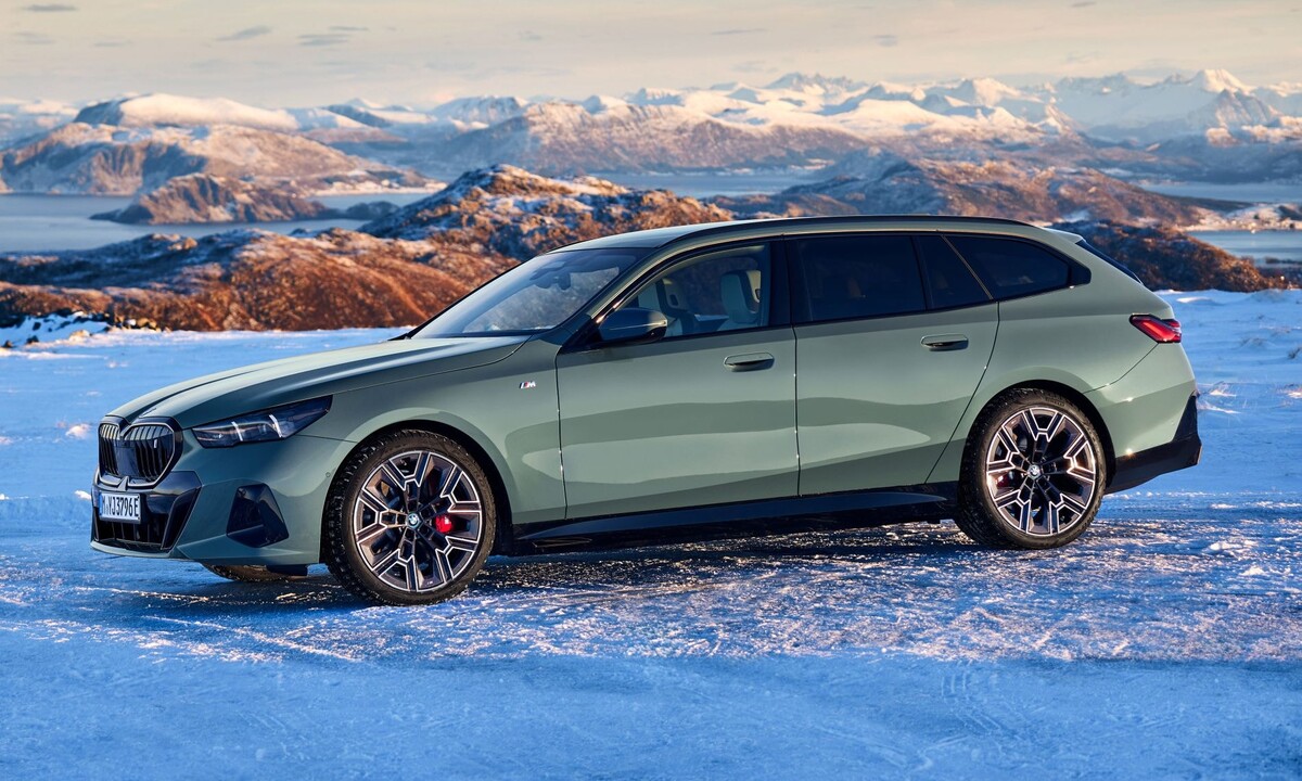 BMW i5 Touring BMW i5 Touring