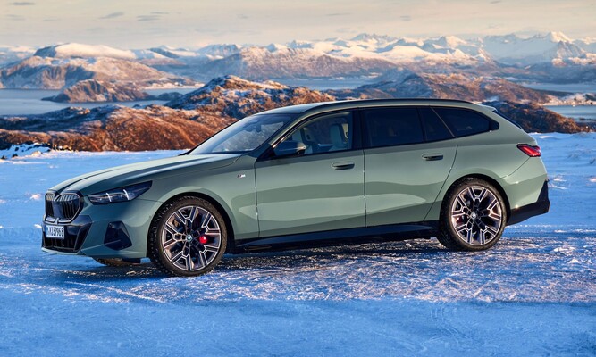 BMW i5 Touring BMW i5 Touring