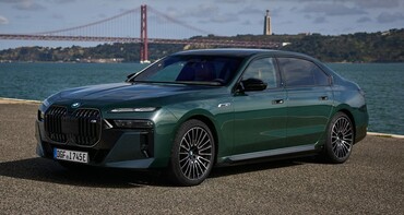 BMW i7 eléctrico BMW i7 eléctrico