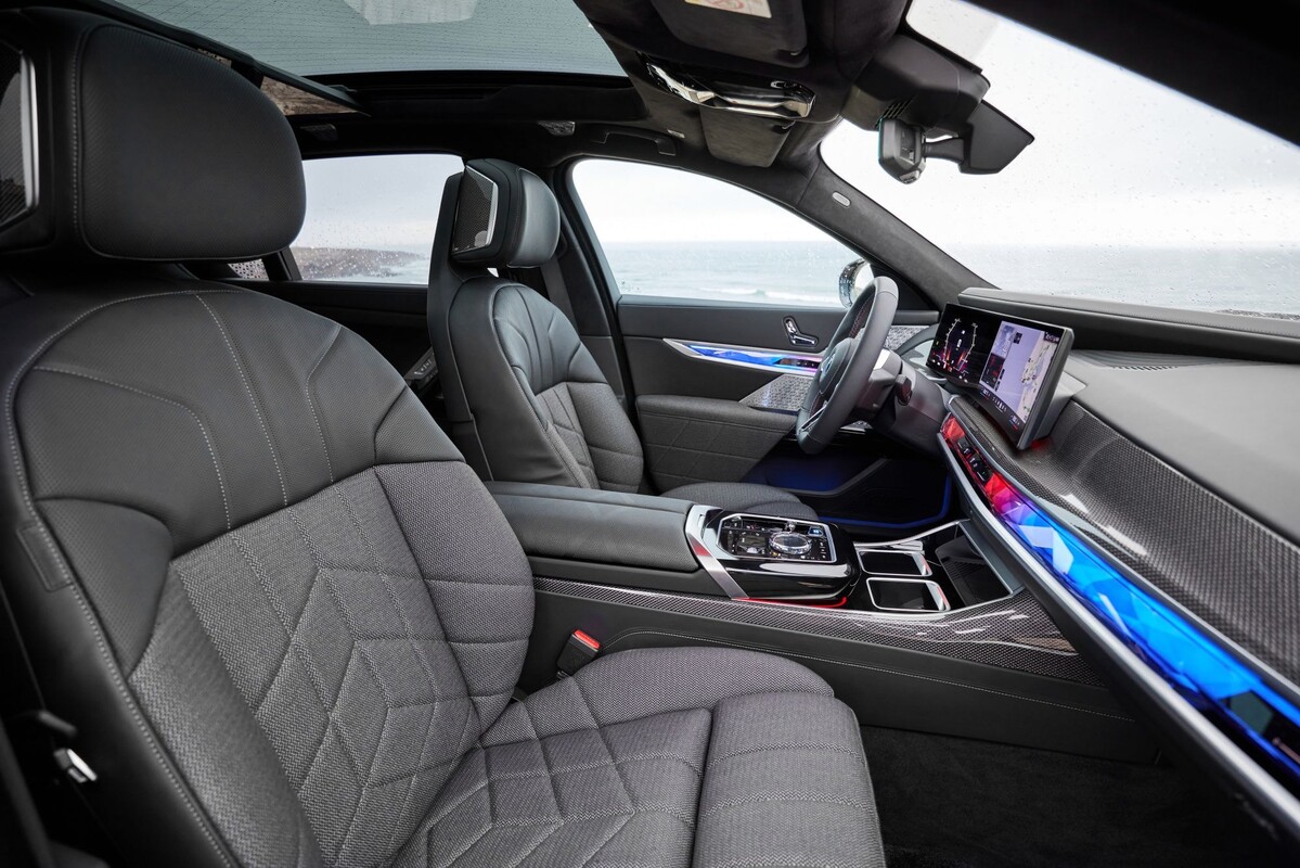 BMW i7 eléctrico BMW i7 eléctrico