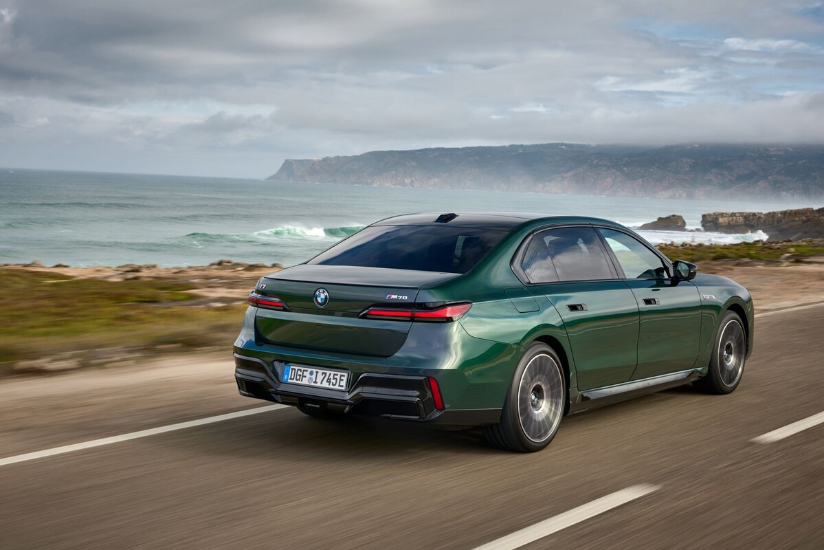 BMW i7 eléctrico BMW i7 eléctrico