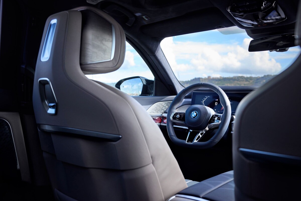 BMW i7 eléctrico BMW i7 eléctrico