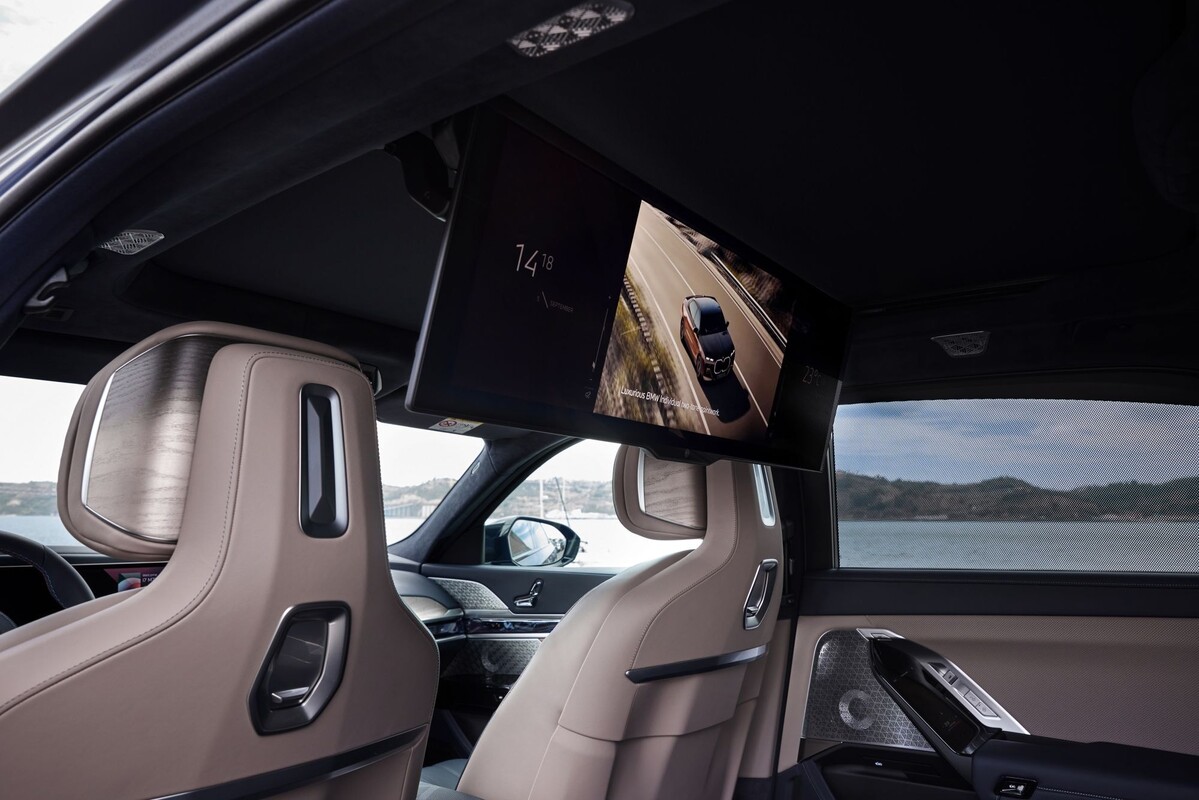 BMW i7 eléctrico BMW i7 eléctrico