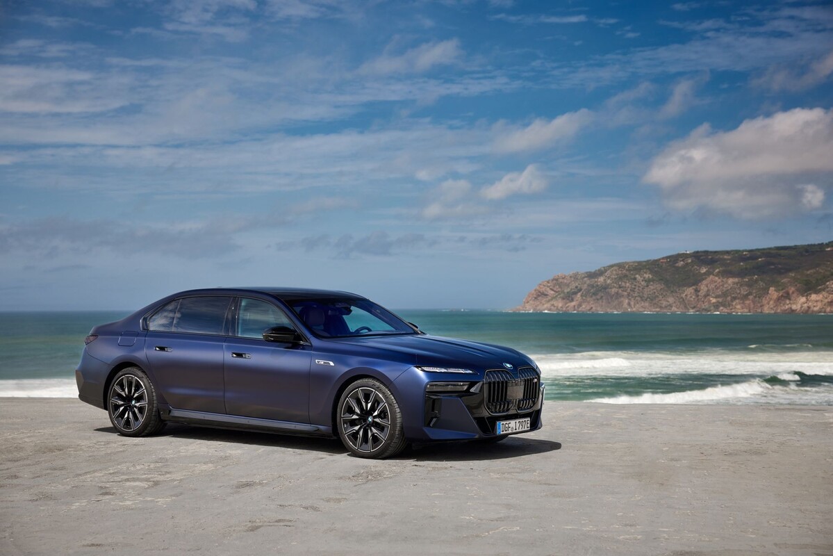 BMW i7 eléctrico BMW i7 eléctrico