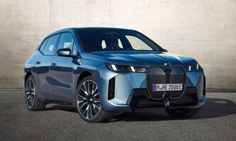 BMW iX eléctrico BMW iX eléctrico