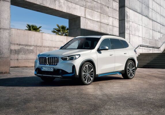 BMW iX1 eléctrico