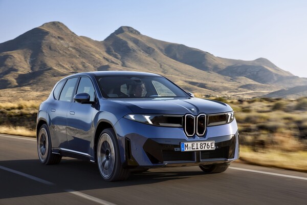 BMW iX3 eléctrico