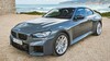 Vista angular que muestra la agresividad y deportividad del BMW M2. Vista angular que muestra la agresividad y deportividad del BMW M2.