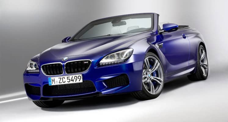 BMW M6 Cabrio