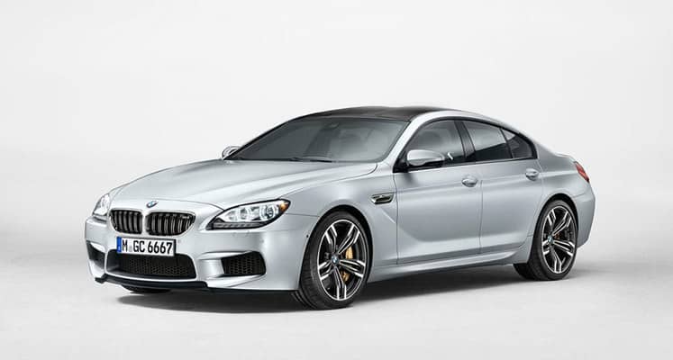 BMW M6 Gran Coupe