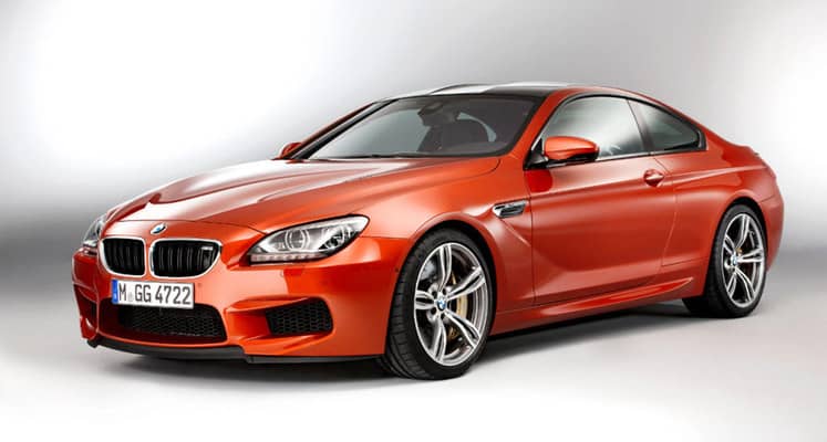 BMW M6 Coupé