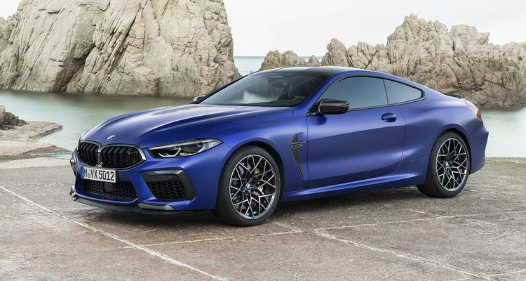 BMW M8 Coupé