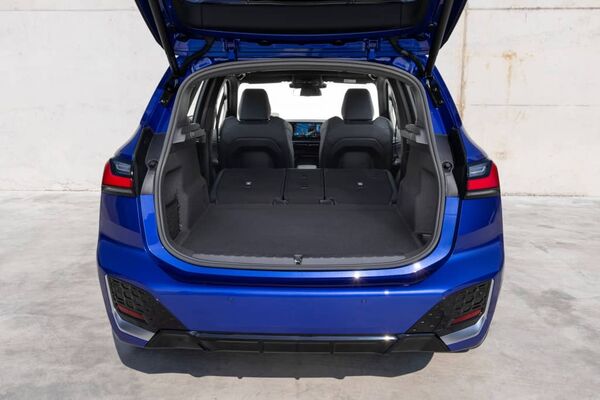 Maletero del BMW Serie 2 Active Tourer abierto, amplio y versátil. Maletero del BMW Serie 2 Active Tourer abierto, amplio y versátil.