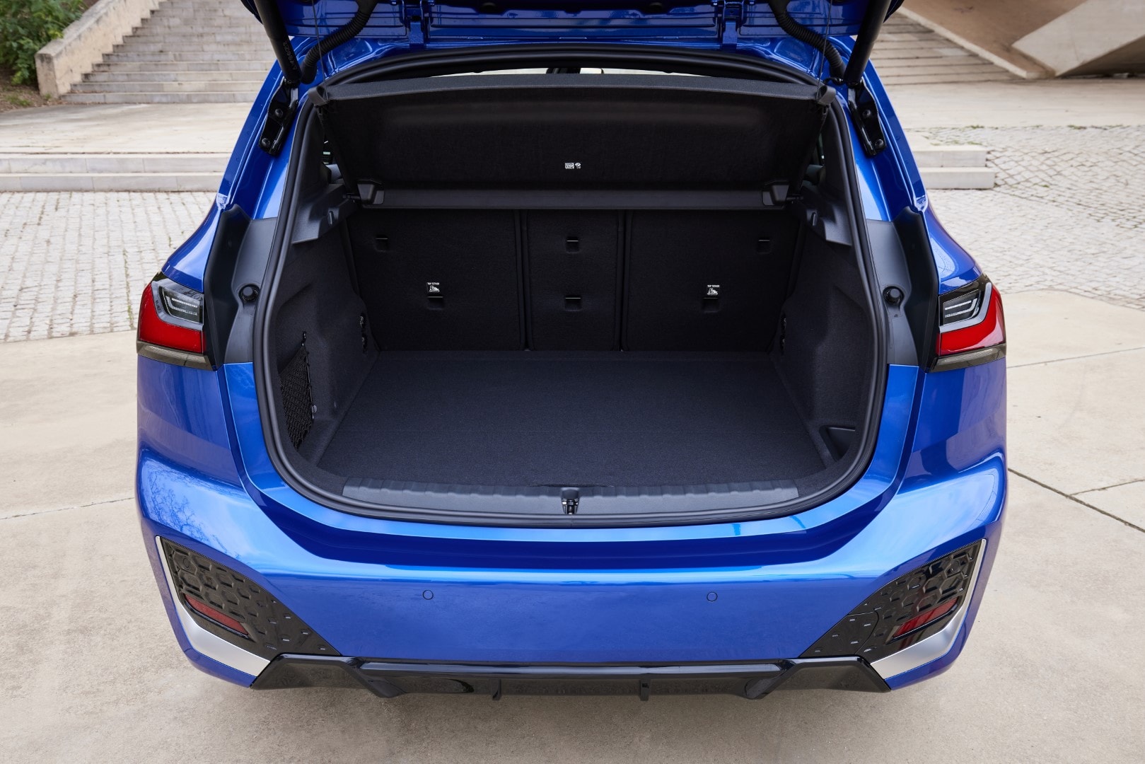 Espacioso maletero del BMW Serie 2 Active Tourer, ideal para equipaje.