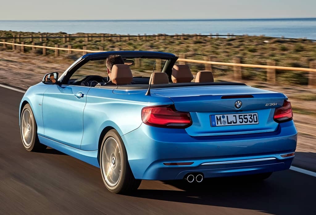 BMW Serie 2 Cabrio