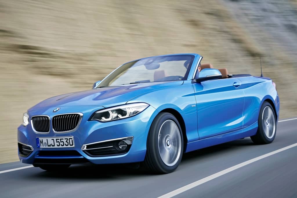 BMW Serie 2 Cabrio