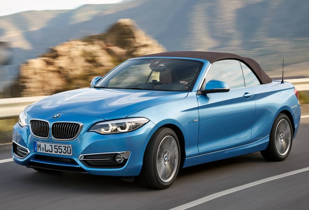 BMW Serie 2 Cabrio