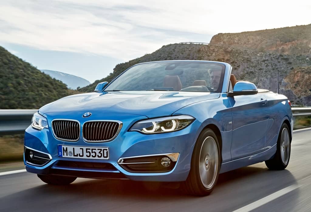 BMW Serie 2 Cabrio