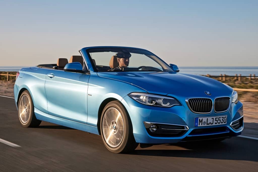 BMW Serie 2 Cabrio